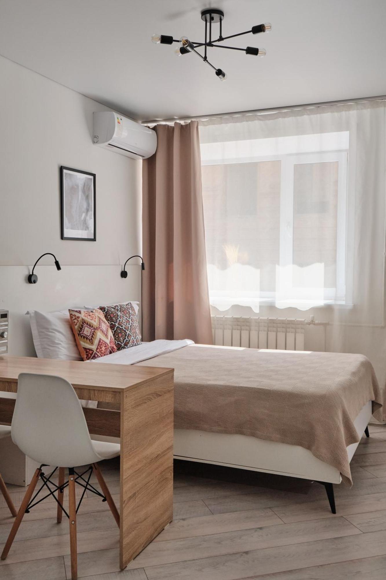Seven City Apartments Семей Екстер'єр фото