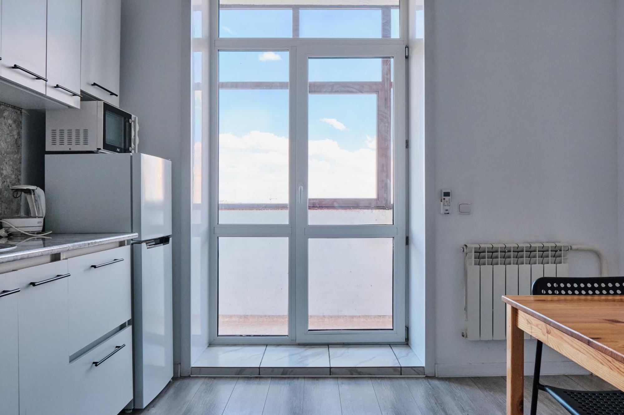 Seven City Apartments Семей Екстер'єр фото