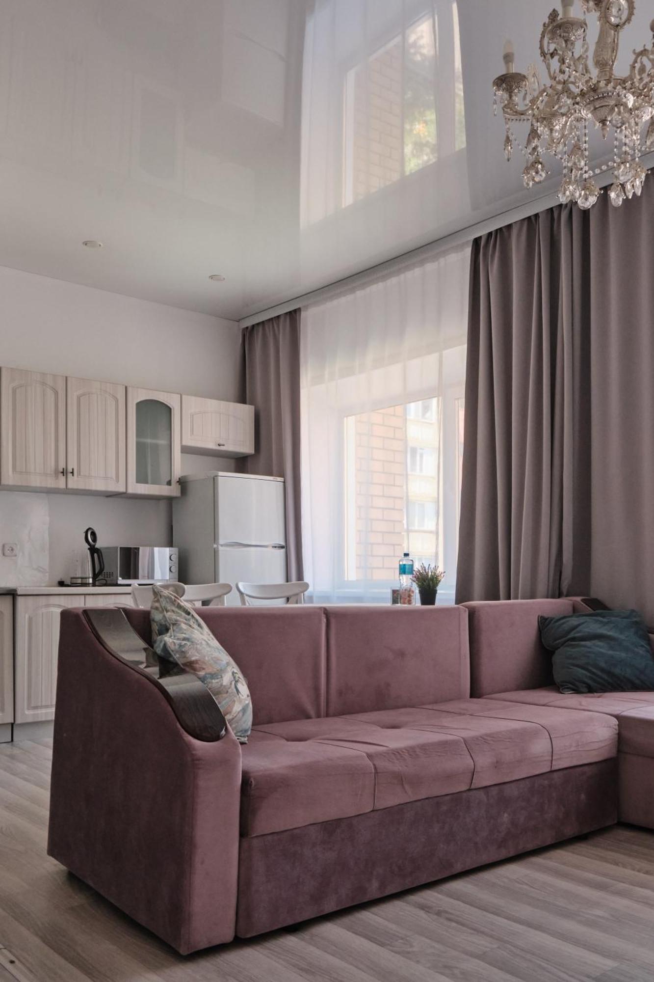 Seven City Apartments Семей Екстер'єр фото