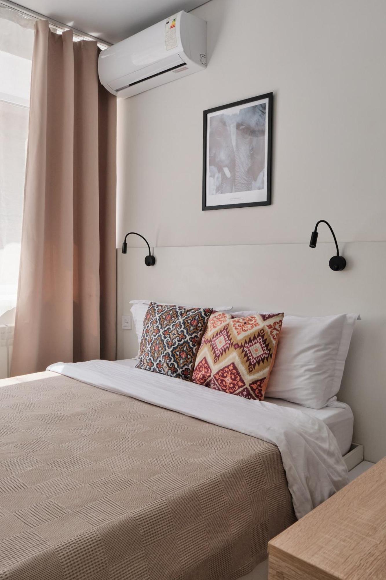 Seven City Apartments Семей Екстер'єр фото